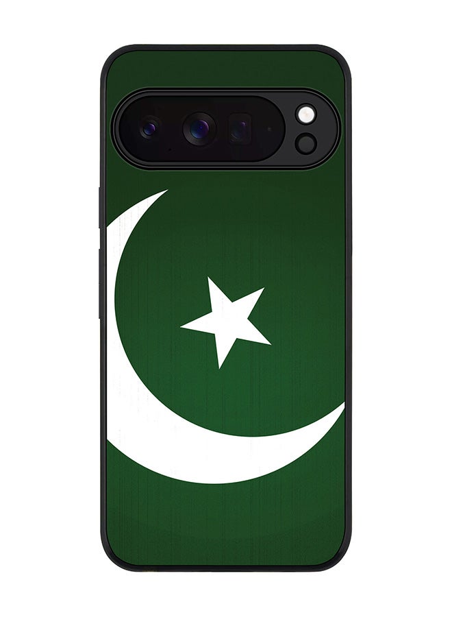 For Google Pixel 10 Pro Case,Slim fit Camera Protection, Shockproof Thin Phone cover  - Flag Of Pakistan